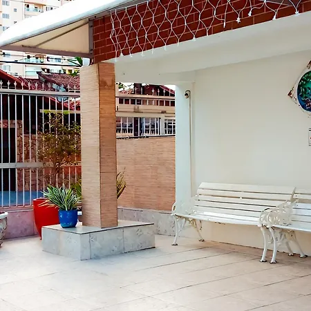 Cantinho Do Sossego, Studio Tranquilo A 5 Min Da Praia Aviacao Pg Sp Praia Grande  Exterior photo