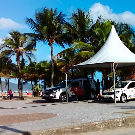 Cantinho Do Sossego, Studio Tranquilo A 5 Min Da Praia Aviacao Pg Sp Praia Grande  Exterior photo